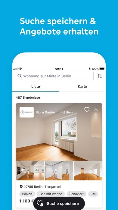 Immonet Immobilien Suche App-Screenshot #3