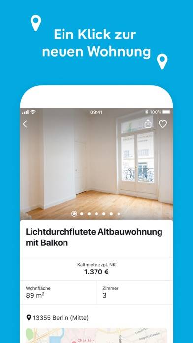 Immonet Immobilien Suche App screenshot