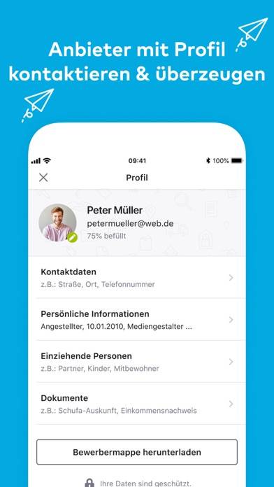 Immonet Immobilien Suche App screenshot