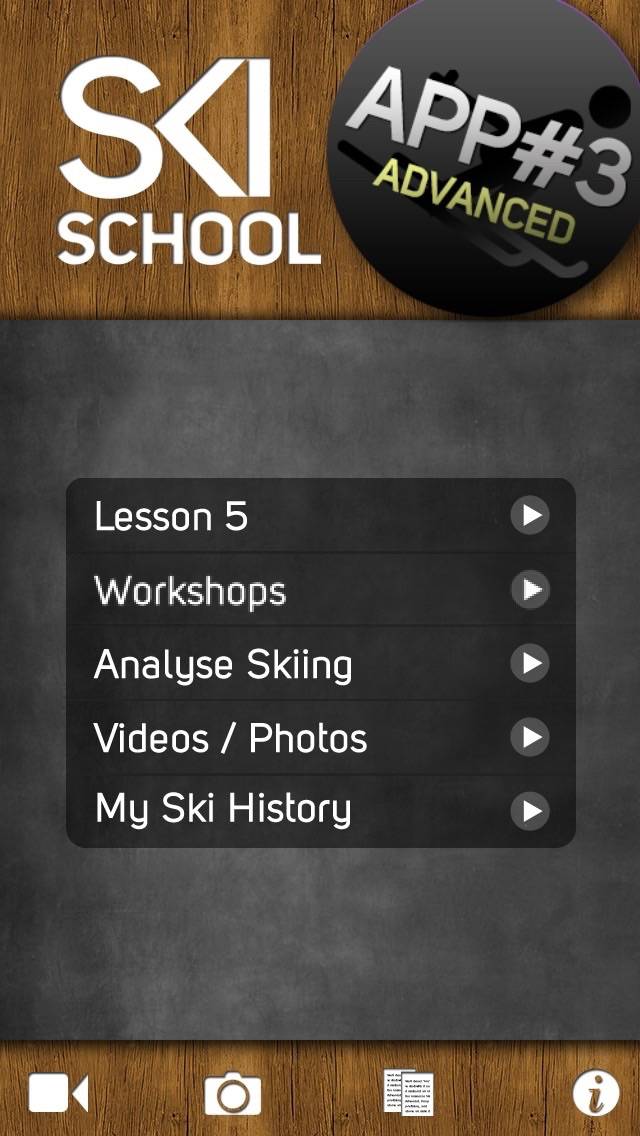 Ski School Advanced Capture d'écran de l'application #1