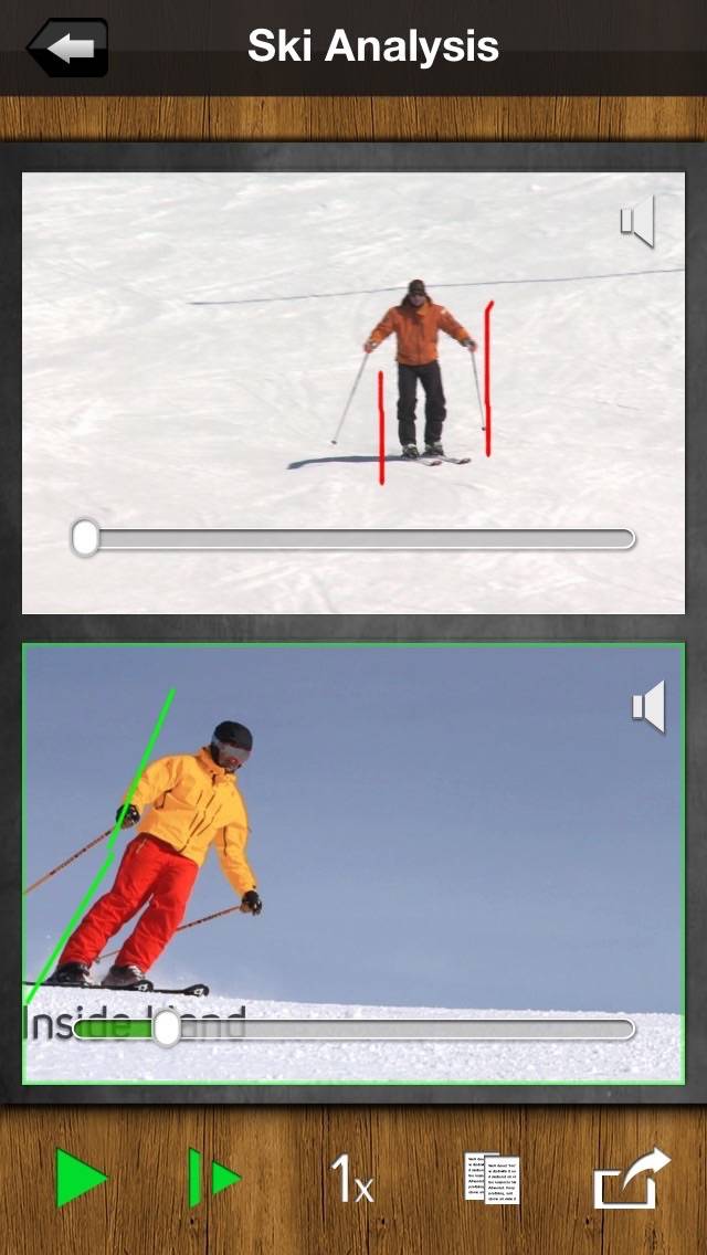 Ski School Advanced App skärmdump #3