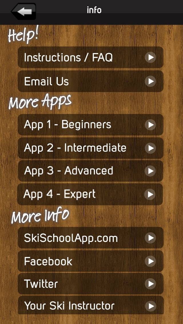 Ski School Advanced App skärmdump #5