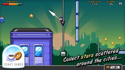 Urban Ninja App screenshot #2