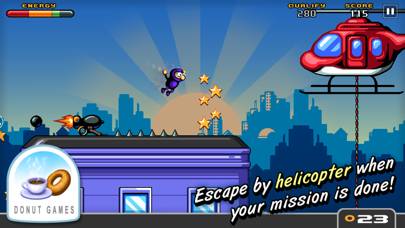 Urban Ninja App screenshot #3