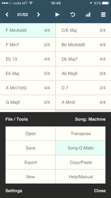 Chordbot App-Screenshot #4