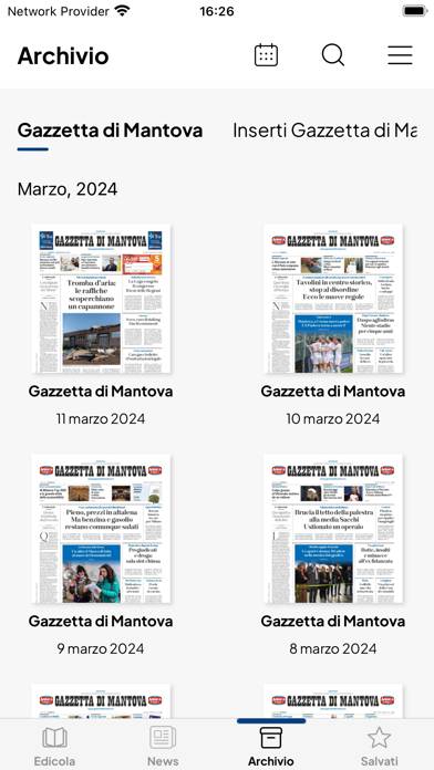 La Gazzetta di Mantova Schermata dell'app #4