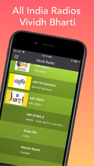 Hindi Radio App-Screenshot #3