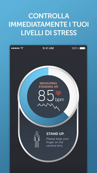 Instant Heart Rate plus HR Monitor App screenshot #2