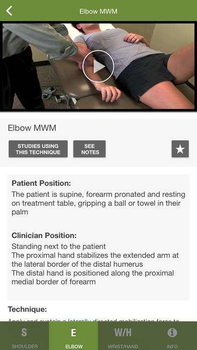 Mobile OMT Upper Extremity