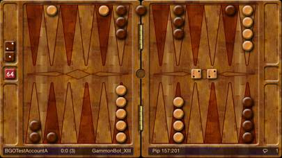 Backgammon Online 3 Capture d'écran de l'application #1
