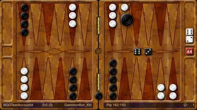 Backgammon Online 3 Captura de pantalla de la aplicación #2