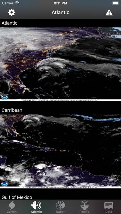 NOAA Hurricane Center Capture d'écran de l'application #5