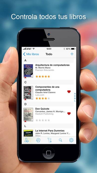 BookBuddy Pro: Library Manager Schermata dell'app #1
