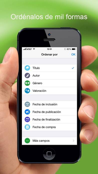 BookBuddy Pro: Ma bibliothèque Capture d'écran de l'application