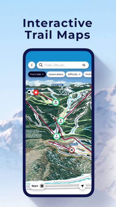 My Epic: Skiing & Snowboarding App screenshot