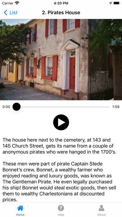Ghosts of Charleston App screenshot #4