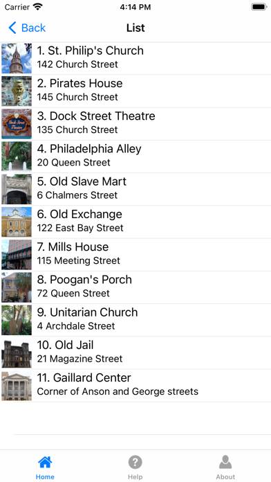 Ghosts of Charleston App screenshot #5