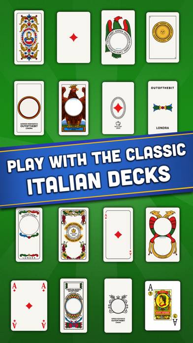 La Briscola Classic Card Games Schermata dell'app #3