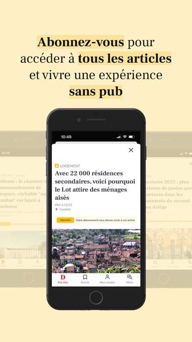 La Dépêche App screenshot #6