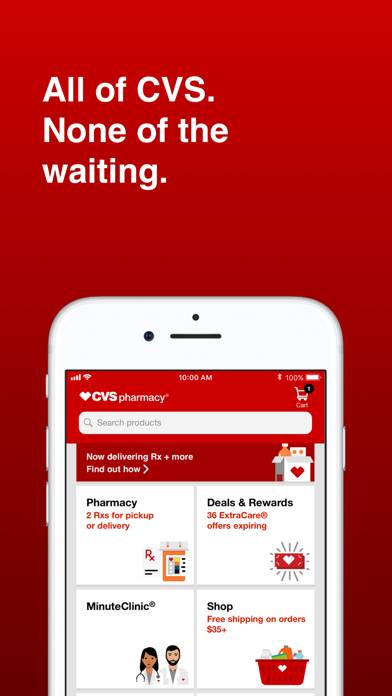 CVS Pharmacy App screenshot #1