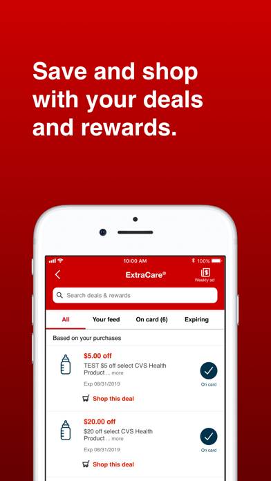 CVS Pharmacy App screenshot #4