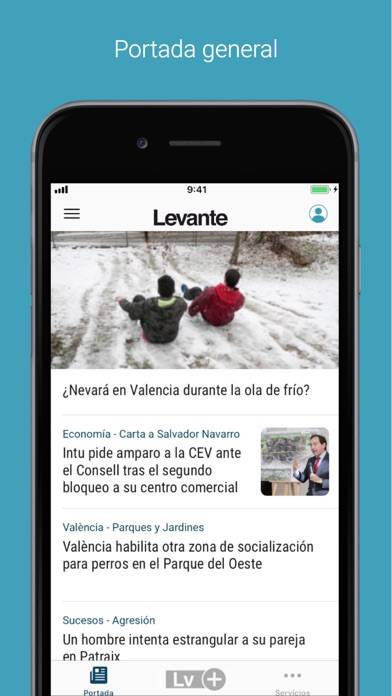Levante-emv App screenshot #1