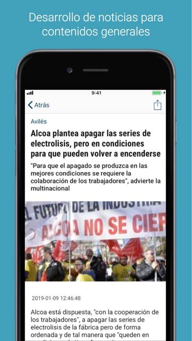 La Nueva España Captura de pantalla de la aplicación #3