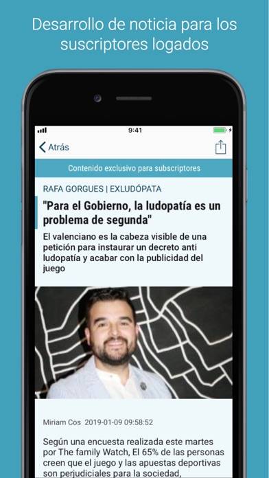 La Nueva España Captura de pantalla de la aplicación #4