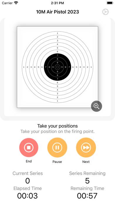 Shooting Final App screenshot