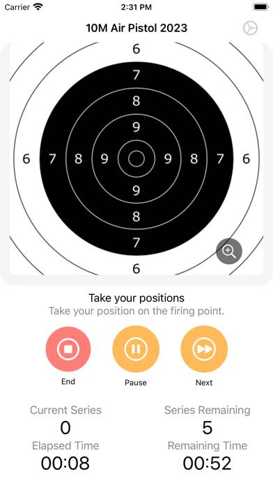 Shooting Final App screenshot