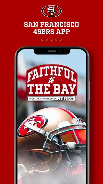 San Francisco 49ers App screenshot #1