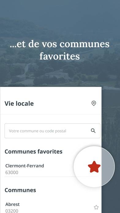 La Montagne Capture d'écran de l'application