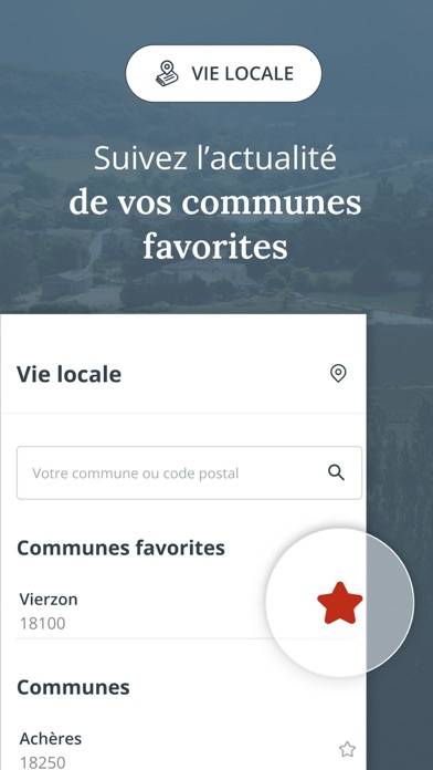 Le Berry Capture d'écran de l'application