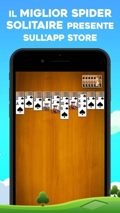 Spider Solitaire: Card Game App screenshot #2