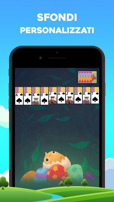 Spider Solitaire: Card Game Schermata dell'app #3