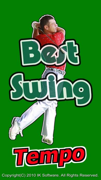 Golf Swing Check App screenshot #1