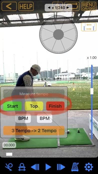 Golf Swing Check App screenshot #3