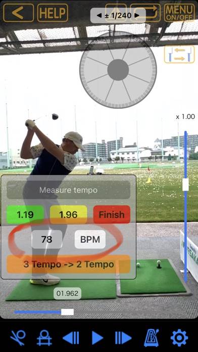 Golf Swing Check App screenshot #4