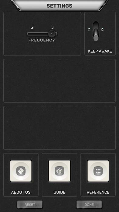 Tone Generator Pro Schermata dell'app #4