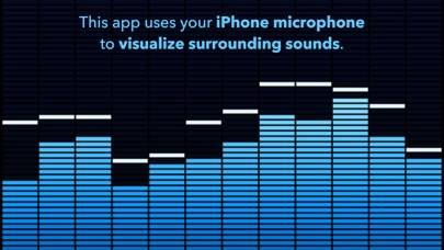 LED Audio Spectrum Visualizer App screenshot #1