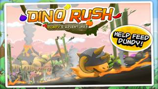 Dino Rush Schermata dell'app #1