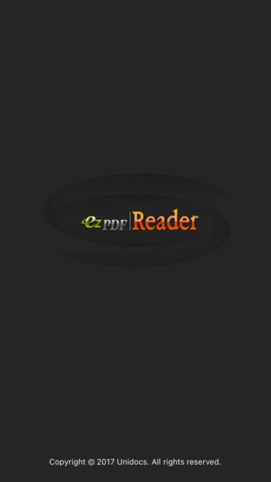 EzPDF Reader: PDF Reader, Annotator & Form Filler App screenshot #1
