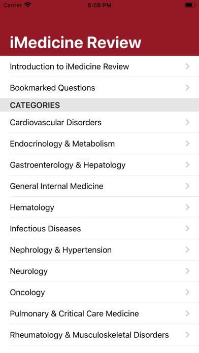 IMedicine Review App screenshot #1