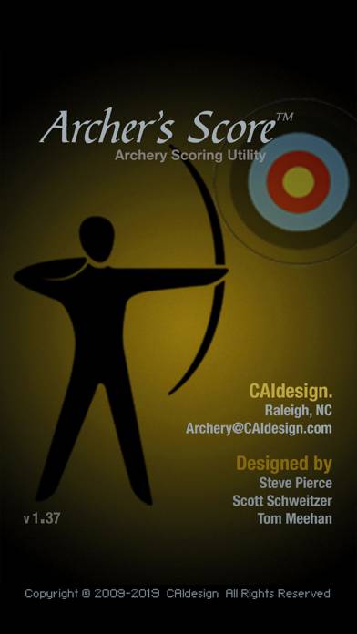 Archer's Score App screenshot #1