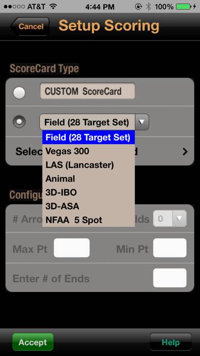 Archer's Score App screenshot #2