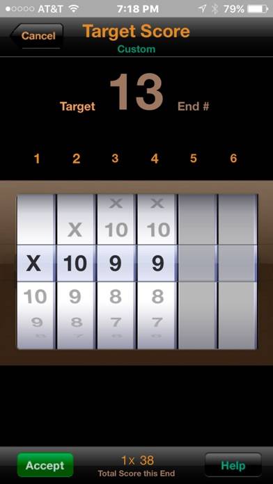 Archer's Score App screenshot #4