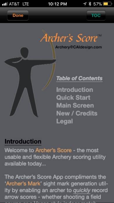 Archer's Score App screenshot #5
