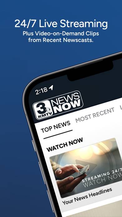 KMTV 3 News Now Omaha App screenshot #1