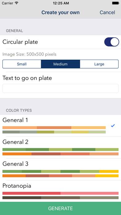 Color Vision Test Captura de pantalla de la aplicación #4