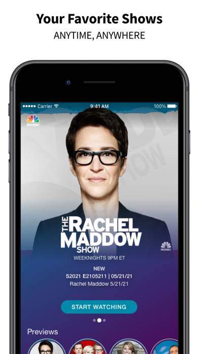 MSNBC: Watch Live & Analysis App screenshot